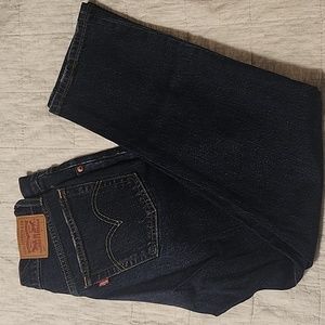501 Levi's Jeans Ankle Fit Size 27